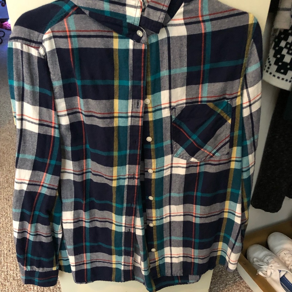 Long sleeve old navy  flannel